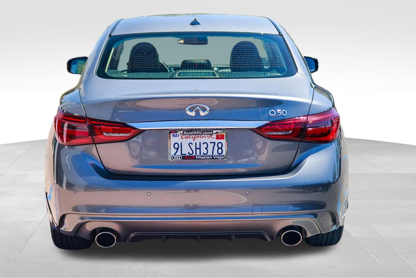 Used 2024 INFINITI Q50 Luxe w/ Cargo Package RWD image 5