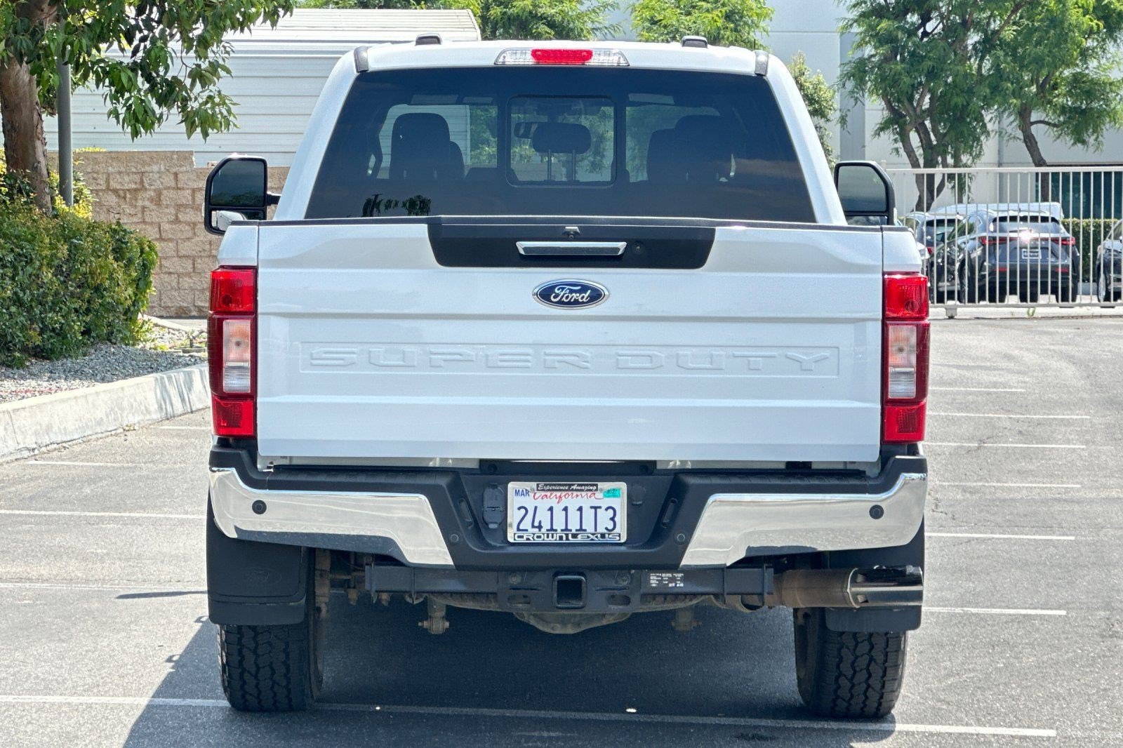 Used 2022 Ford F250 Lariat w/ Chrome Package AWD/4WD image 10