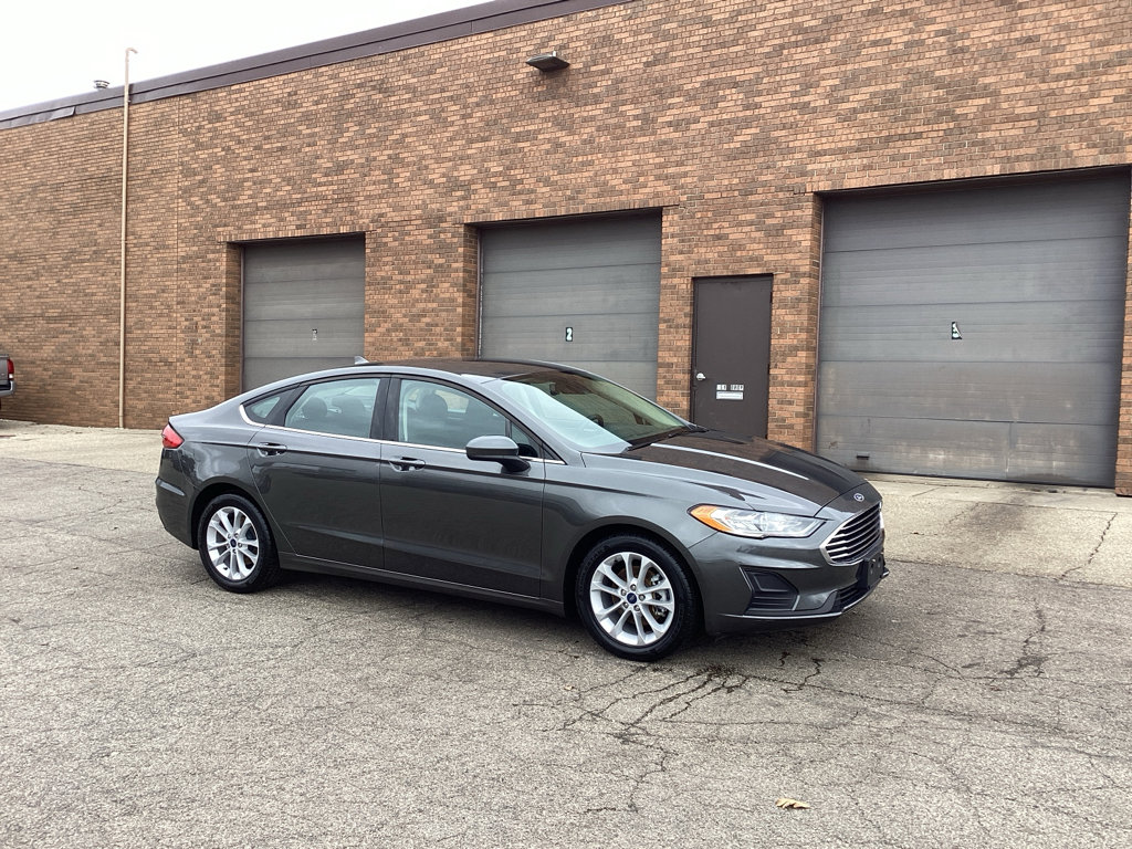 Used 2020 Ford Fusion SE