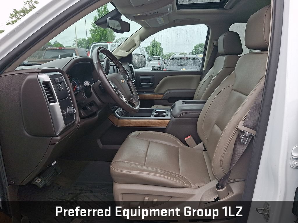Used 2018 Chevrolet Silverado 1500 LTZ w/ Sport Package RWD image 16