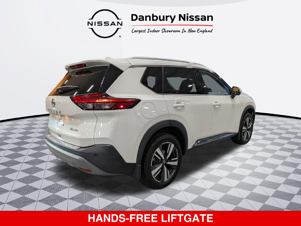 Used 2021 Nissan Rogue SL w/ Premium Package AWD/4WD image 3