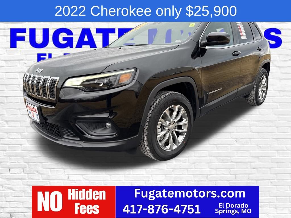 Used 2022 Jeep Cherokee Latitude Lux