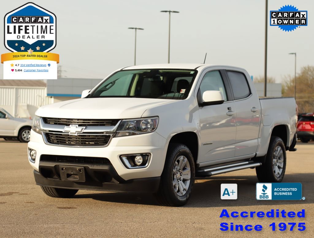Used 2017 Chevrolet Colorado LT w/ LT Convenience Package image 3