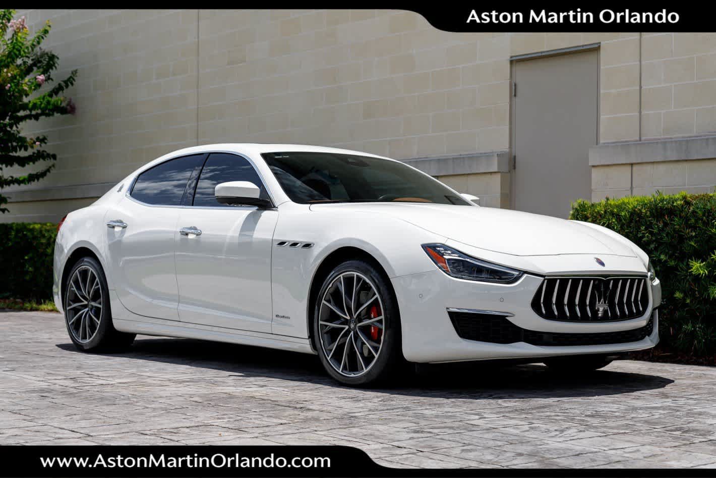 Used 2020 Maserati Ghibli GranLusso RWD image 15