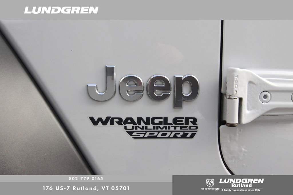 Used 2018 Jeep Wrangler Unlimited Sport S image 44