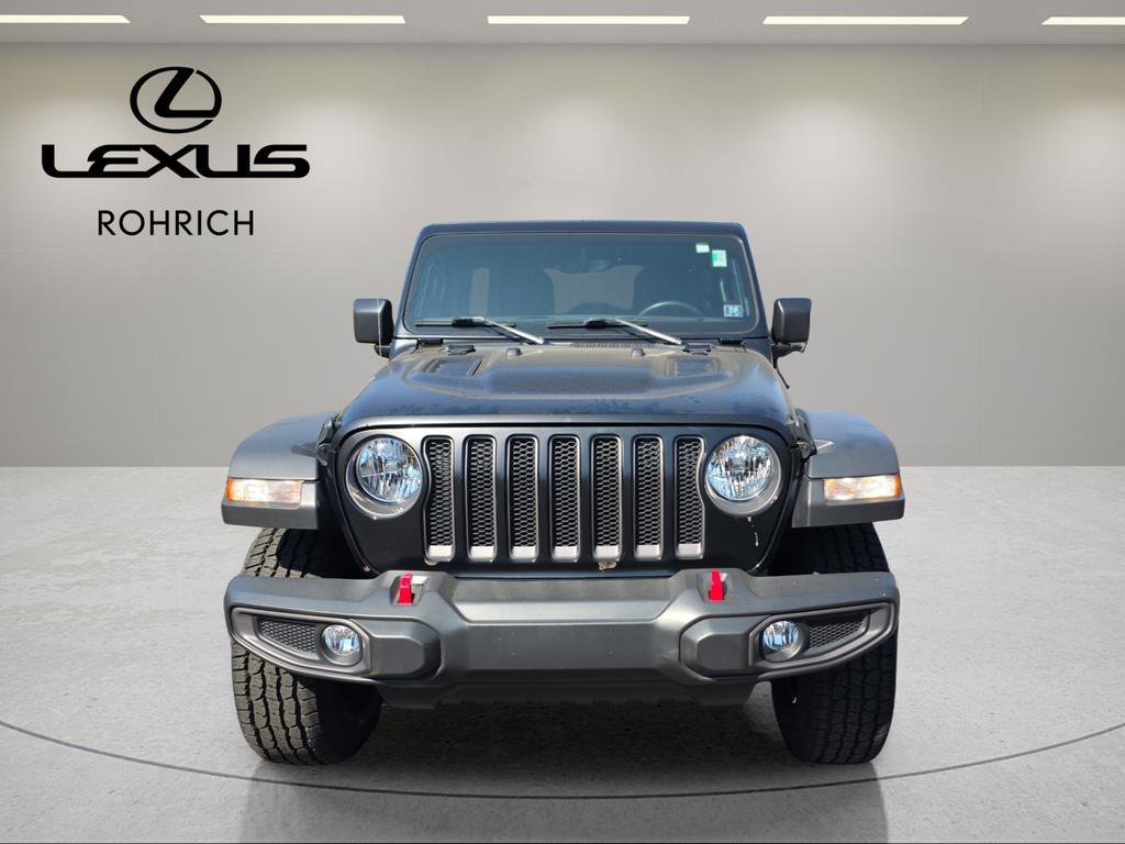 Used 2023 Jeep Wrangler Rubicon w/ Cold Weather Group image 2