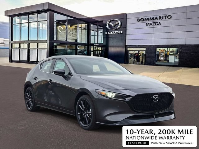 New 2026 MAZDA MAZDA3 Hatchback w/Premium Plus Pkg