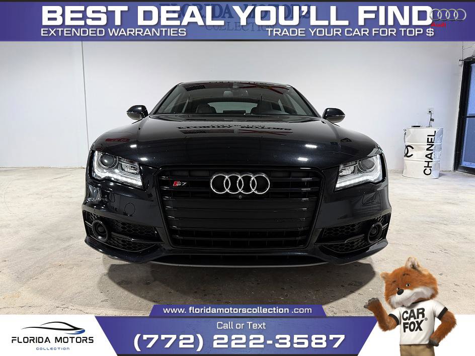 Used 2014 Audi S7 Prestige w/ Driver Assistance Package AWD/4WD image 2