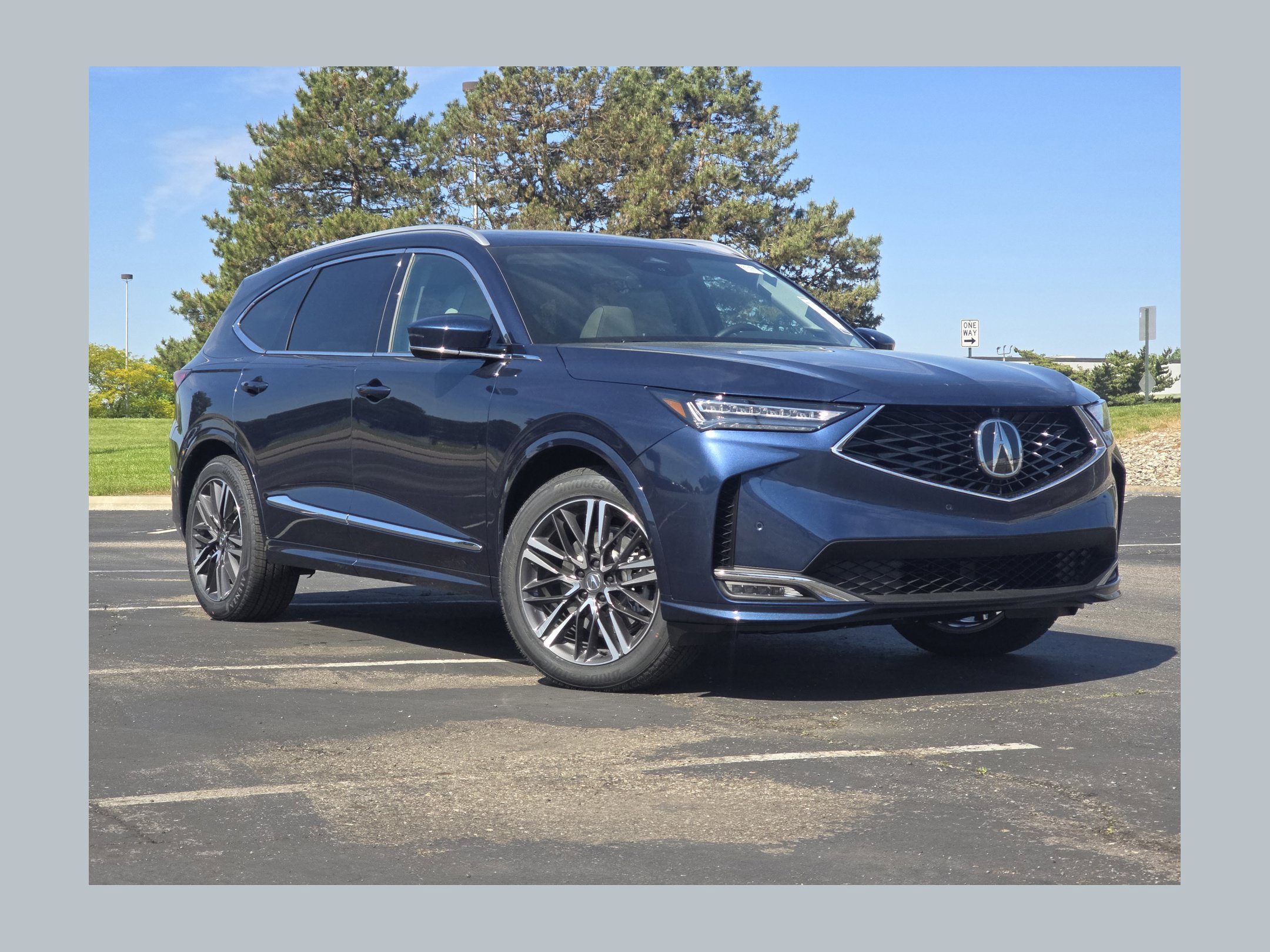 New 2026 Acura MDX w/ Advance Package