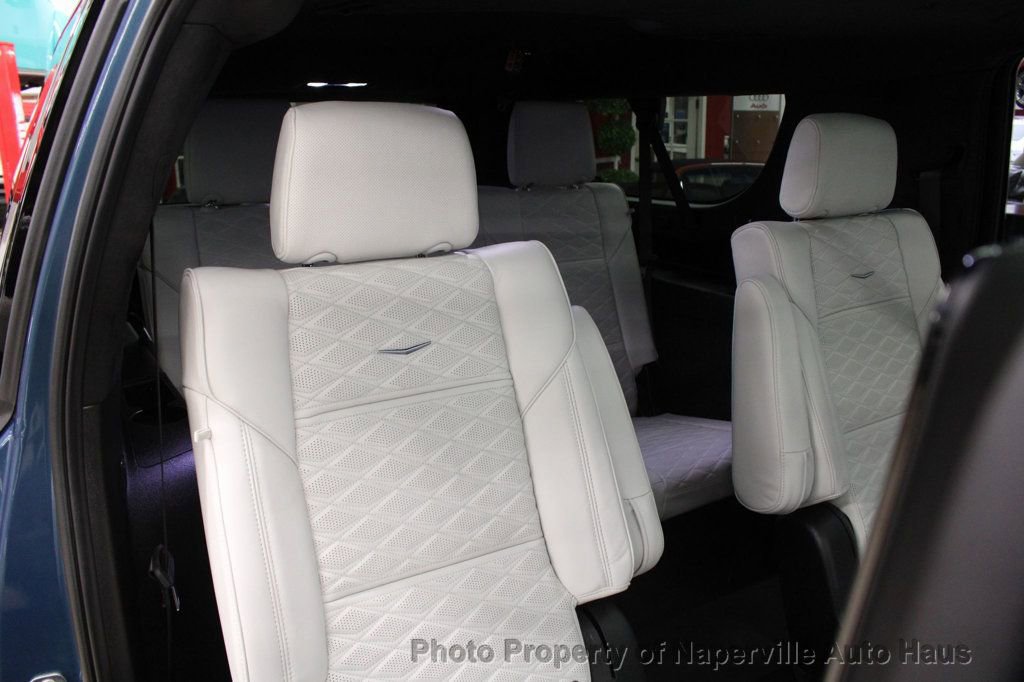 Used 2025 Cadillac Escalade ESV Sport Platinum w/ LPO, ONYX Package image 56