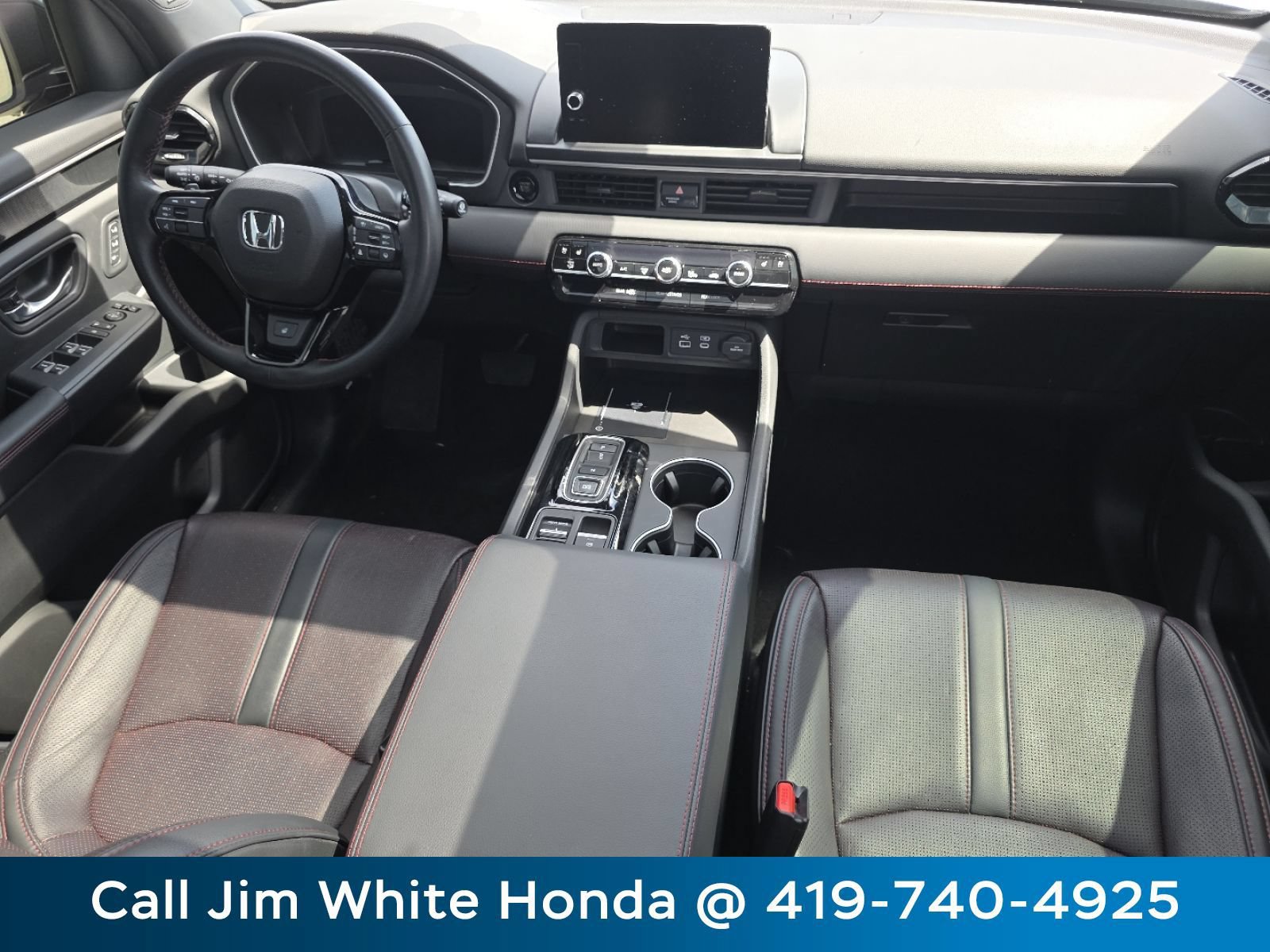 Certified 2025 Honda Pilot Black Edition image 26