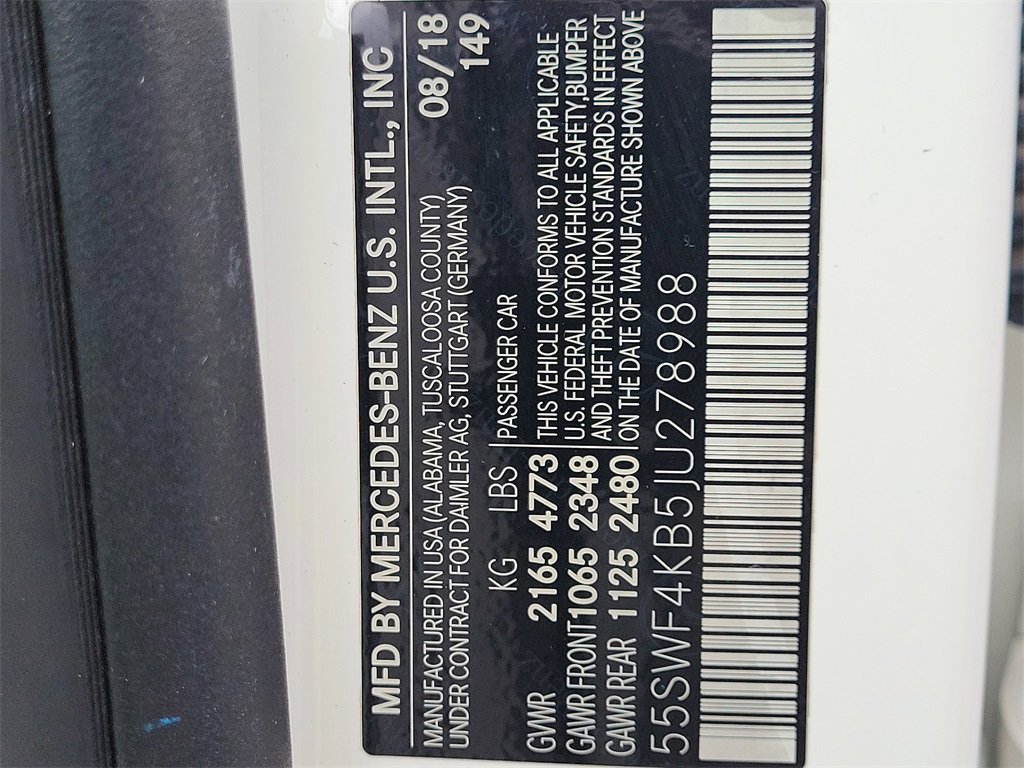 Used 2018 Mercedes-Benz C 300 4MATIC Sedan w/ Premium Package image 22