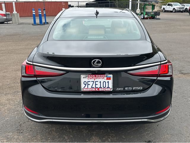 Used 2023 Lexus ES 250 w/ Premium Package AWD/4WD image 12