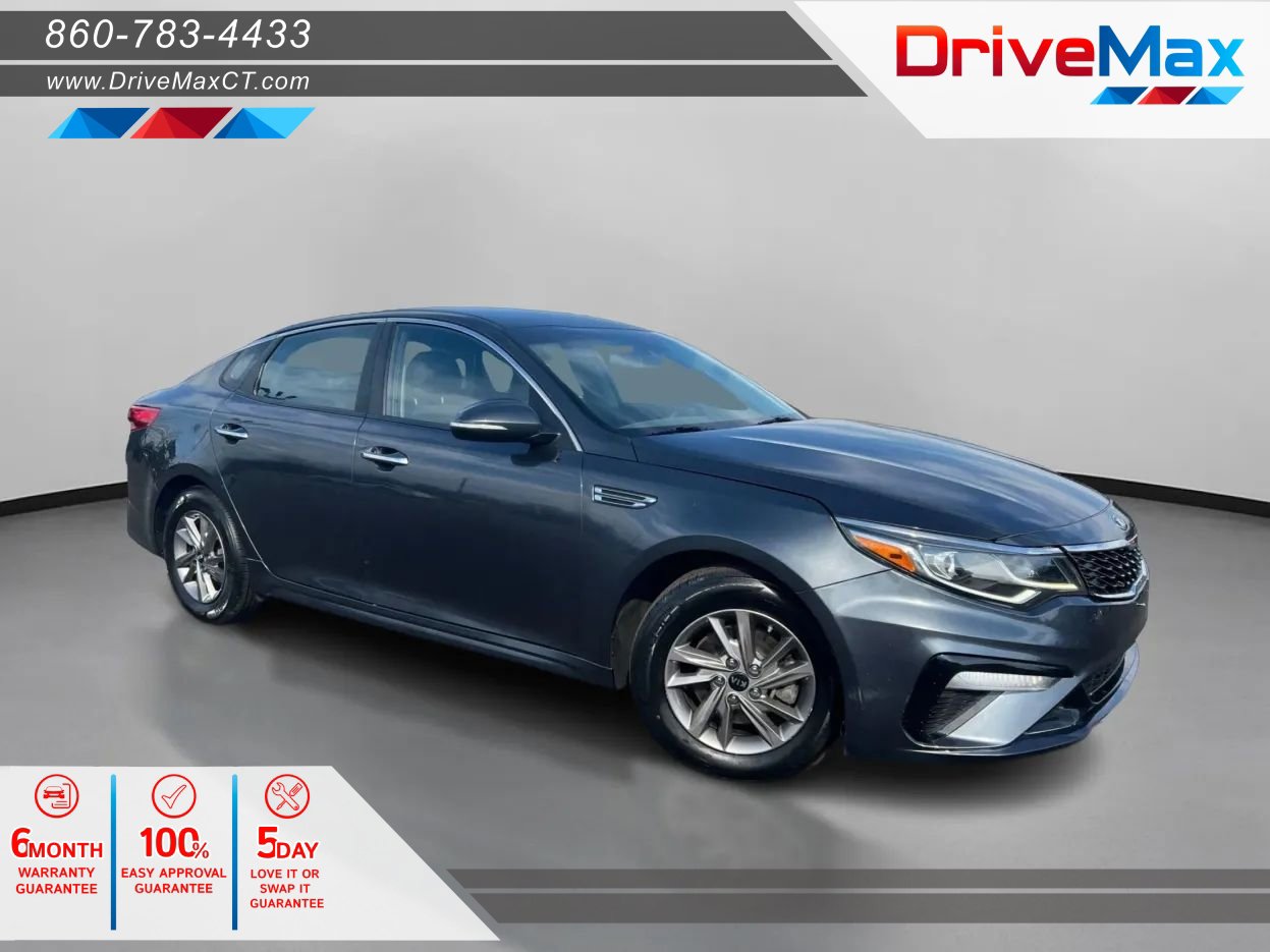 Used 2020 Kia Optima LX FWD image 1