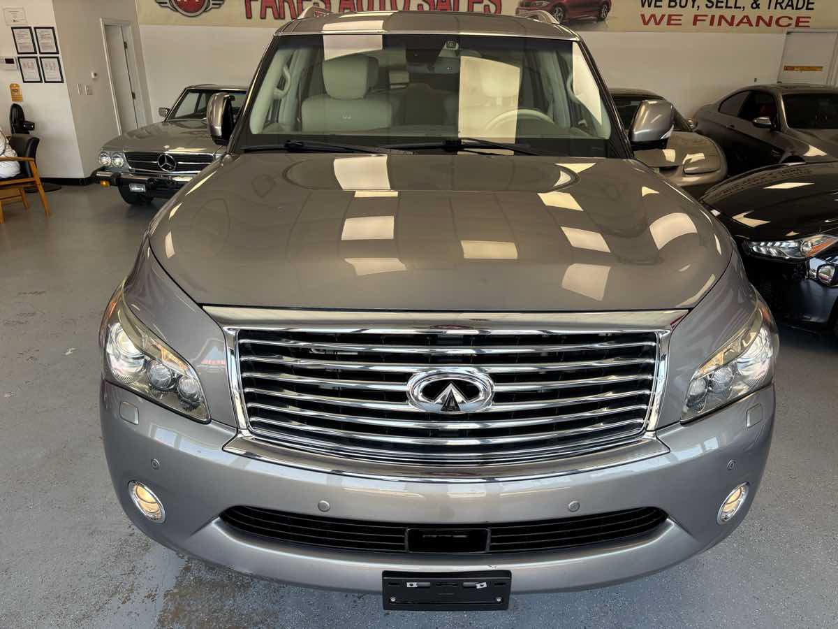 Used 2014 INFINITI QX80 2WD w/ Deluxe Touring Package image 7