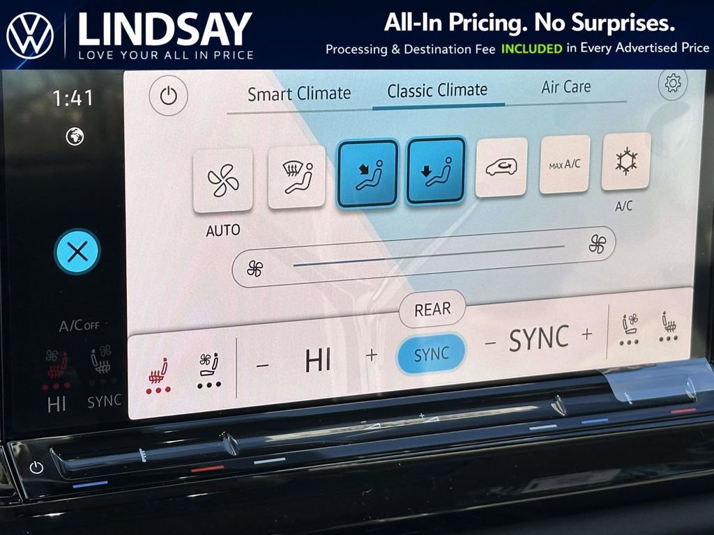 New 2026 Volkswagen Atlas SEL Premium R-Line image 14