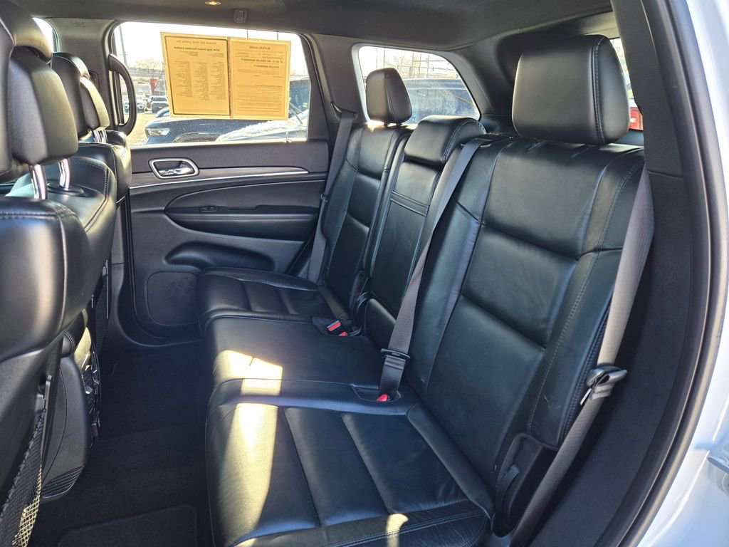 Used 2020 Jeep Grand Cherokee Limited w/ Trailer Tow Group IV image 29