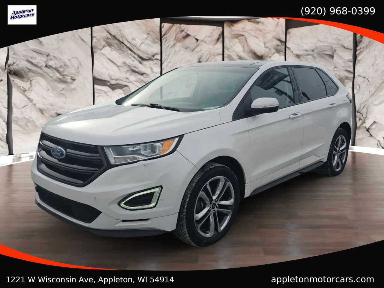 Used 2017 Ford Edge Sport w/ Canadian Touring Package image 1