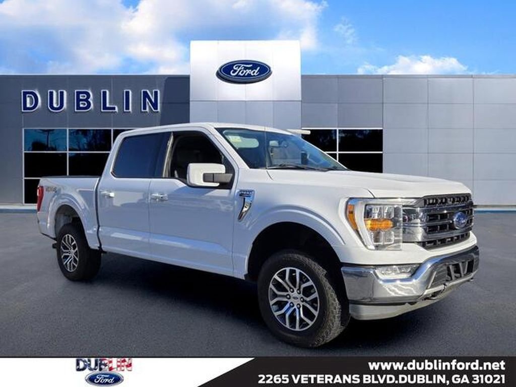 Used 2021 Ford F150 Lariat w/ Equipment Group 501A Mid AWD/4WD image 1