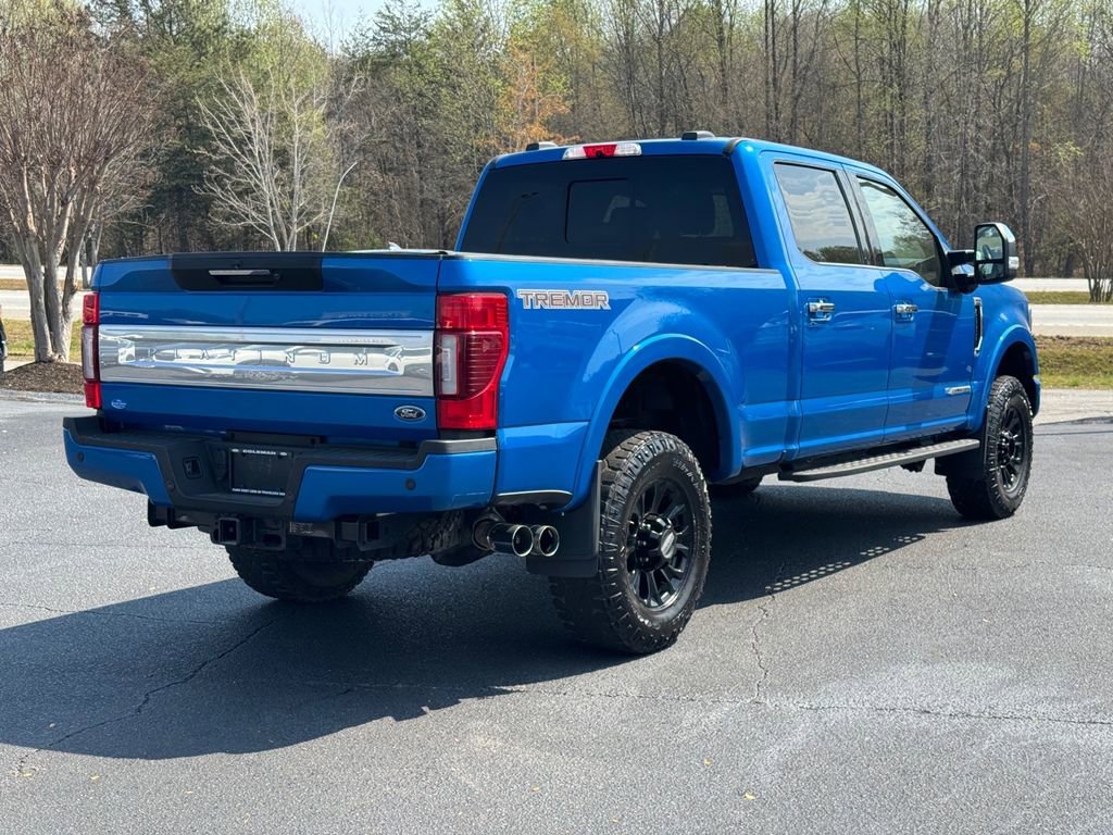 Used 2021 Ford F250 Platinum w/ Tremor Off-Road Package image 4