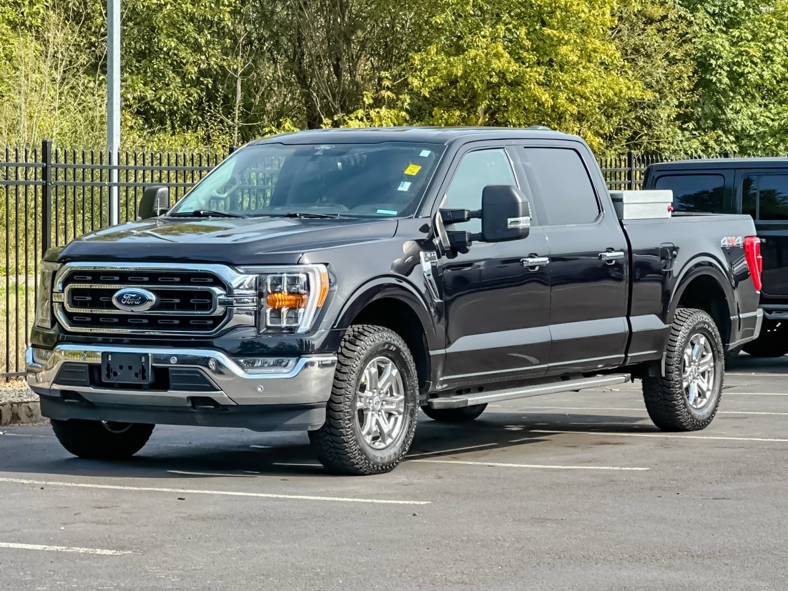 Used 2022 Ford F150 XLT w/ Equipment Group 302A High AWD/4WD image 7
