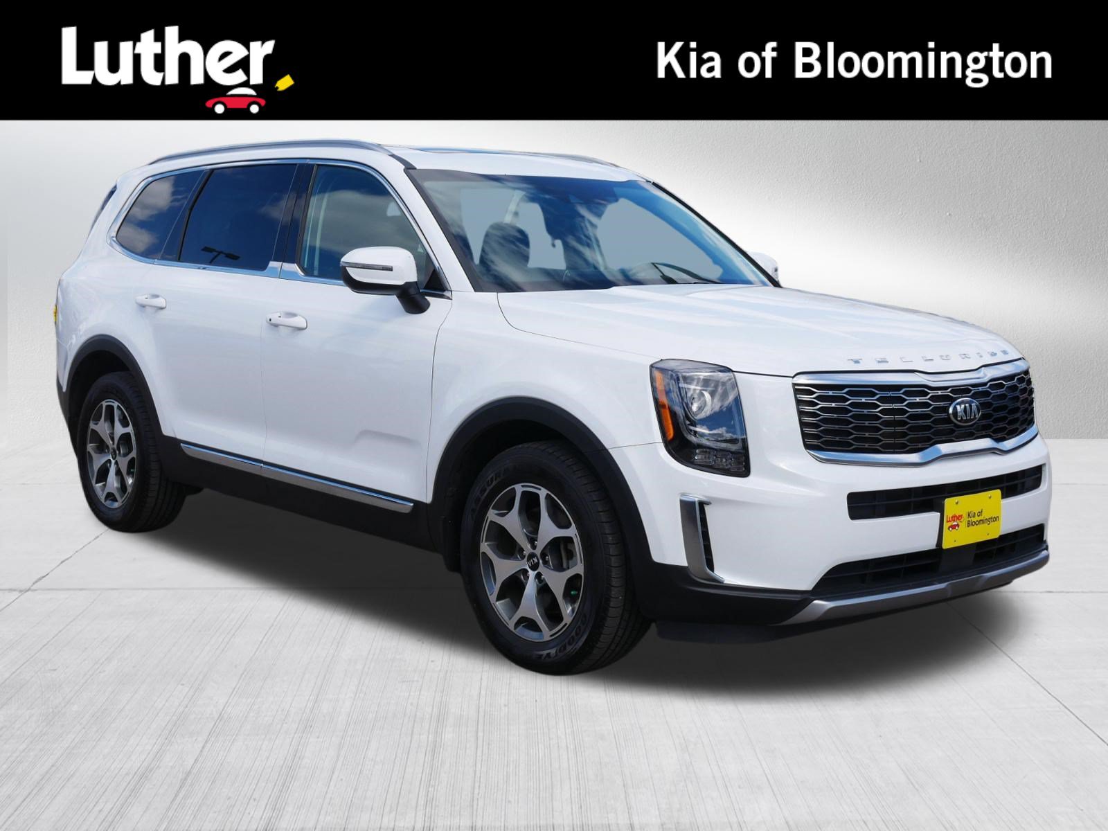 Used 2020 Kia Telluride EX AWD/4WD image 1