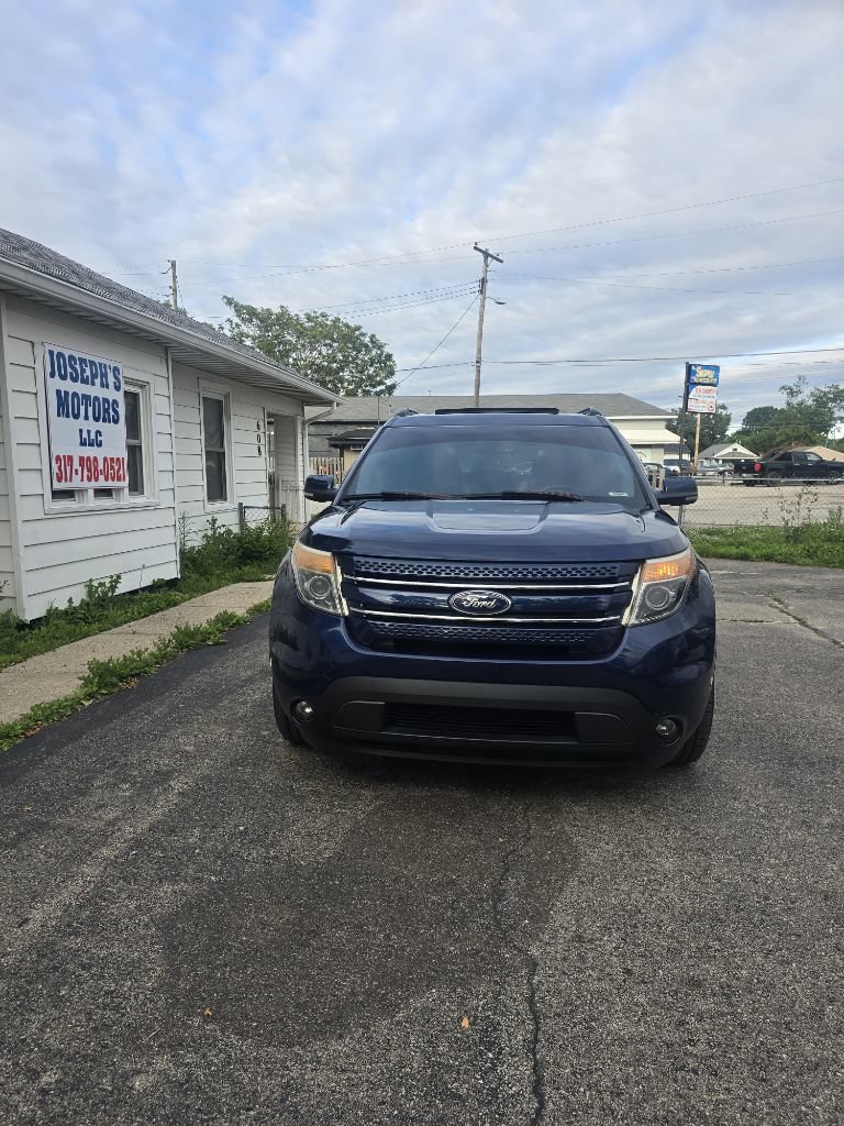 Used 2012 Ford Explorer Limited AWD/4WD image 2