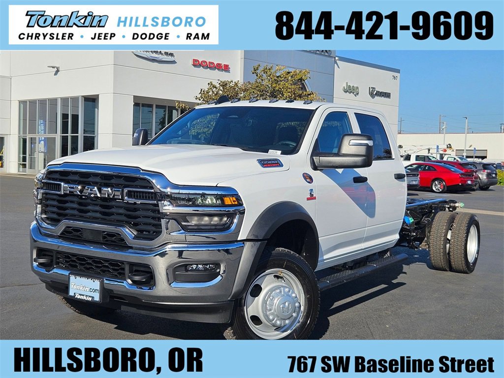 New 2026 RAM 5500 Tradesman w/ Chrome Appearance Group