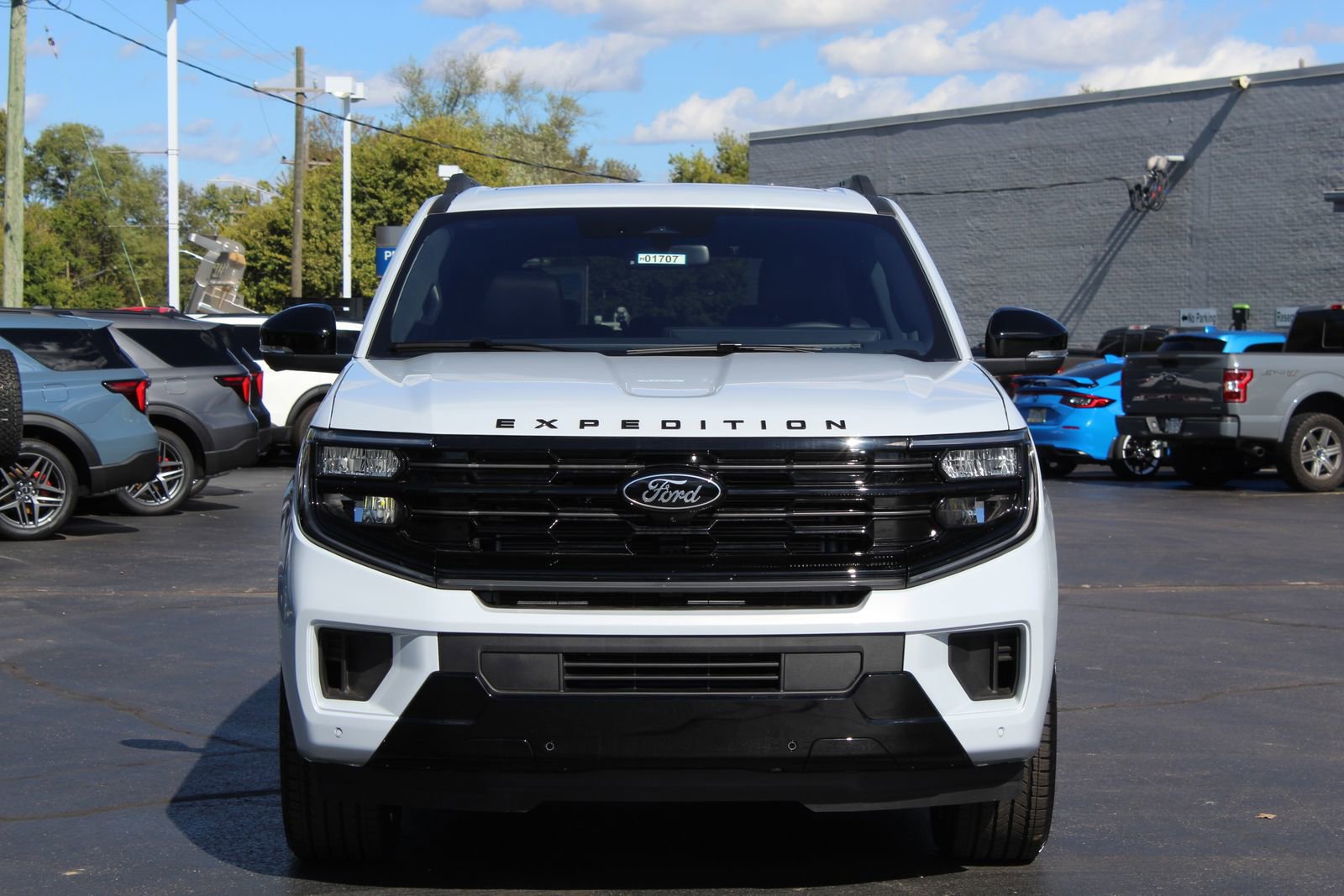 New 2025 Ford Expedition Max Platinum w/ Stealth Performance Package image 2