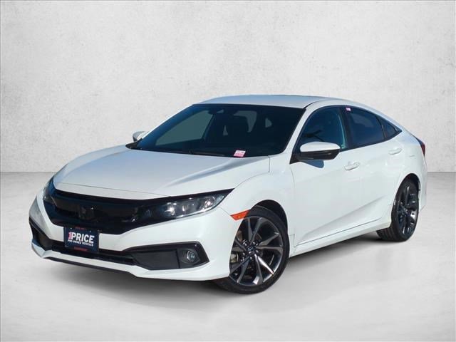Used 2021 Honda Civic Sport