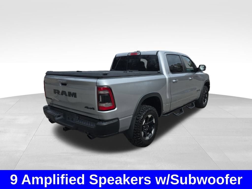 Used 2021 RAM 1500 Rebel w/ Rebel Level 2 Equipment Group image 8