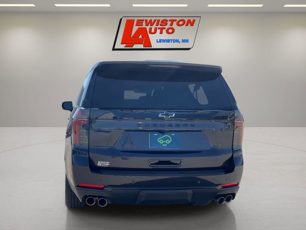 Certified 2025 Chevrolet Suburban Z71 AWD/4WD image 4