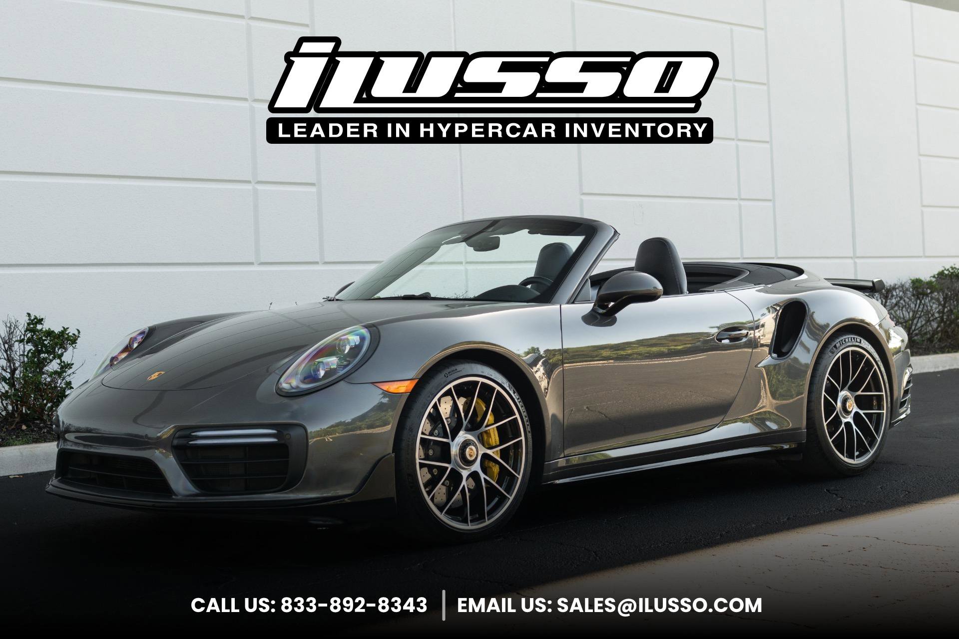 Used 2019 Porsche 911 Turbo S video 1