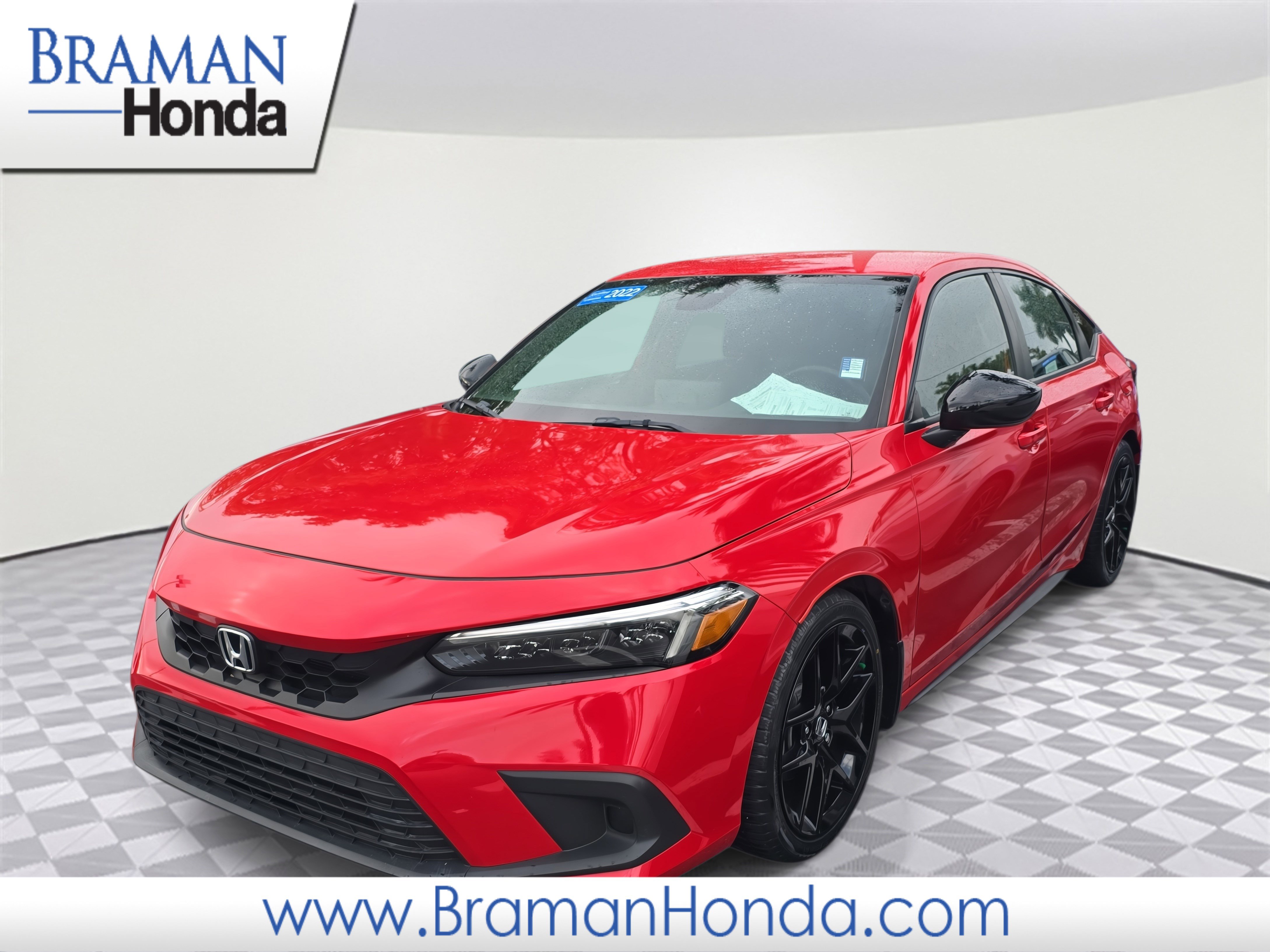 Certified 2022 Honda Civic Sport