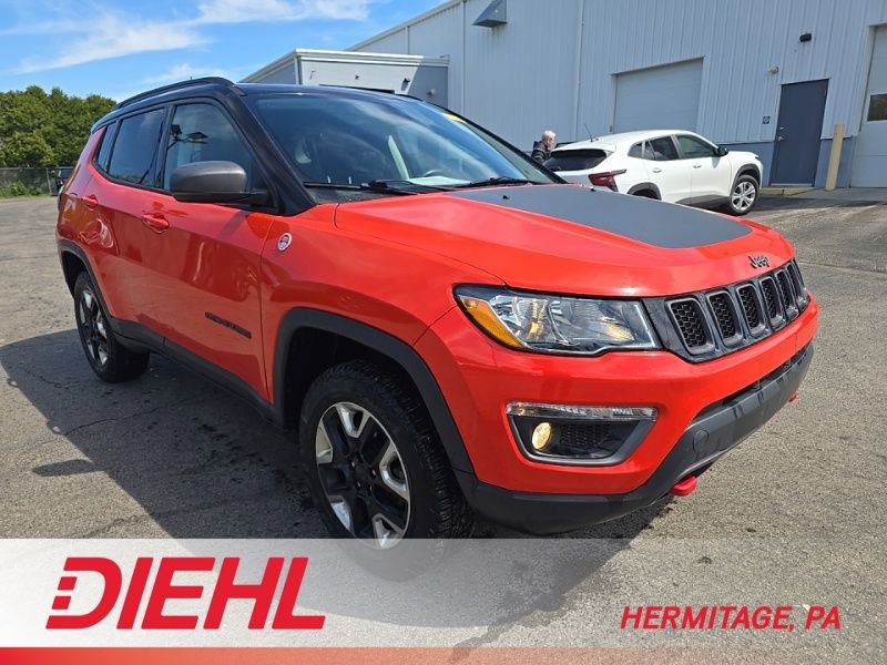 Used 2017 Jeep Compass Trailhawk w/ Cold Weather Group