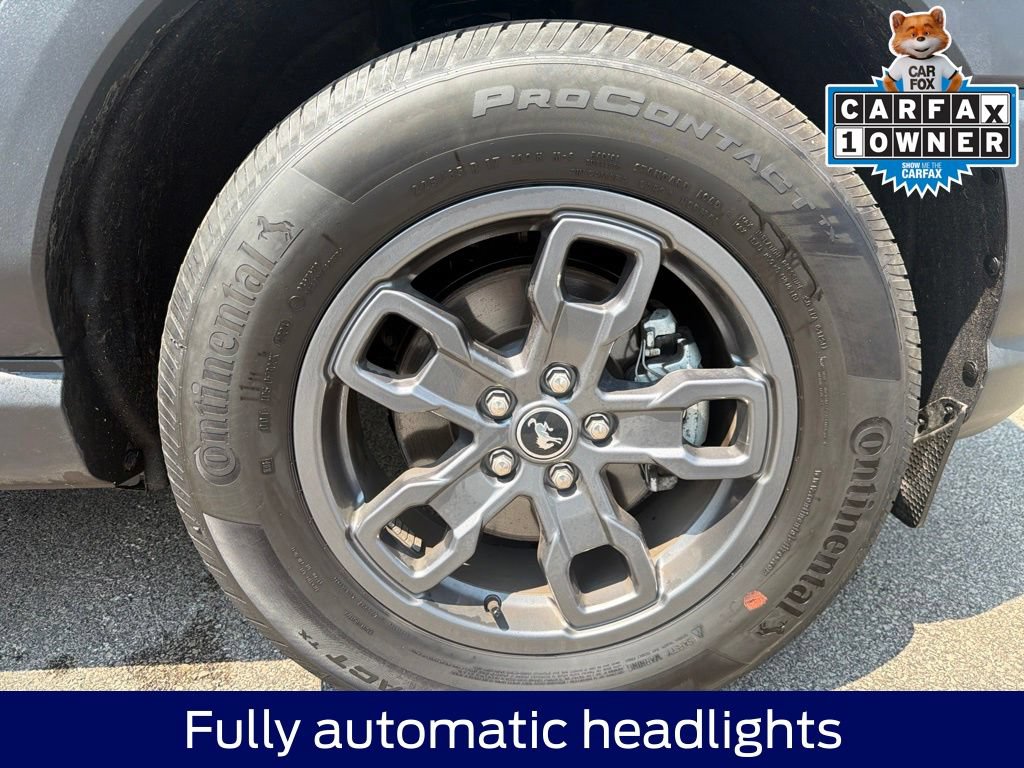 Used 2024 Ford Bronco Sport Big Bend AWD/4WD image 17