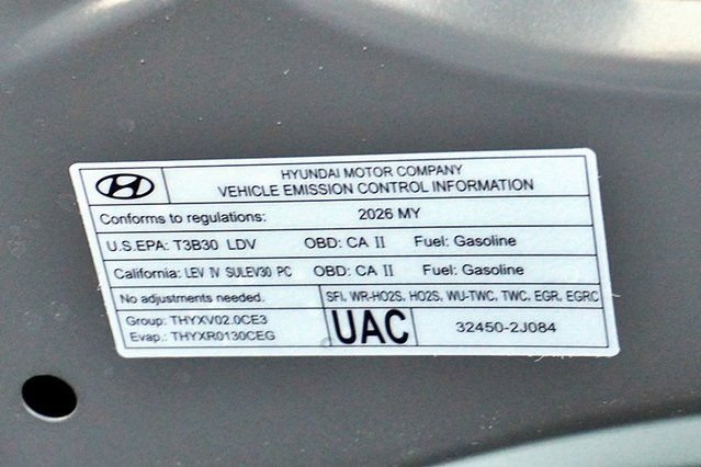 Certified 2026 Hyundai Elantra Sport FWD image 32