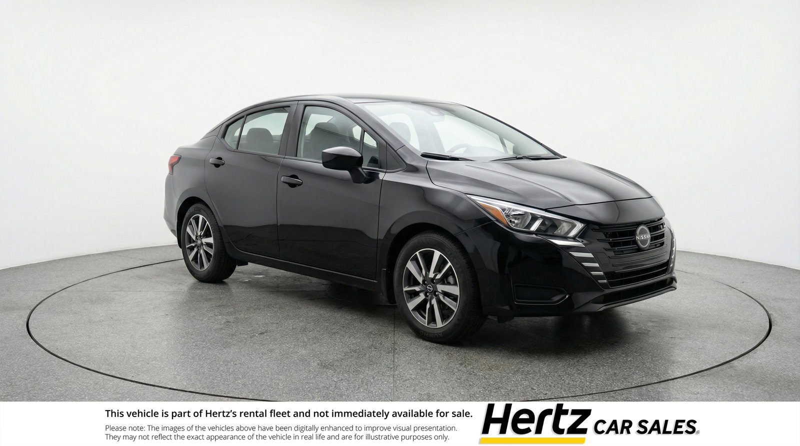 Used 2025 Nissan Versa SV