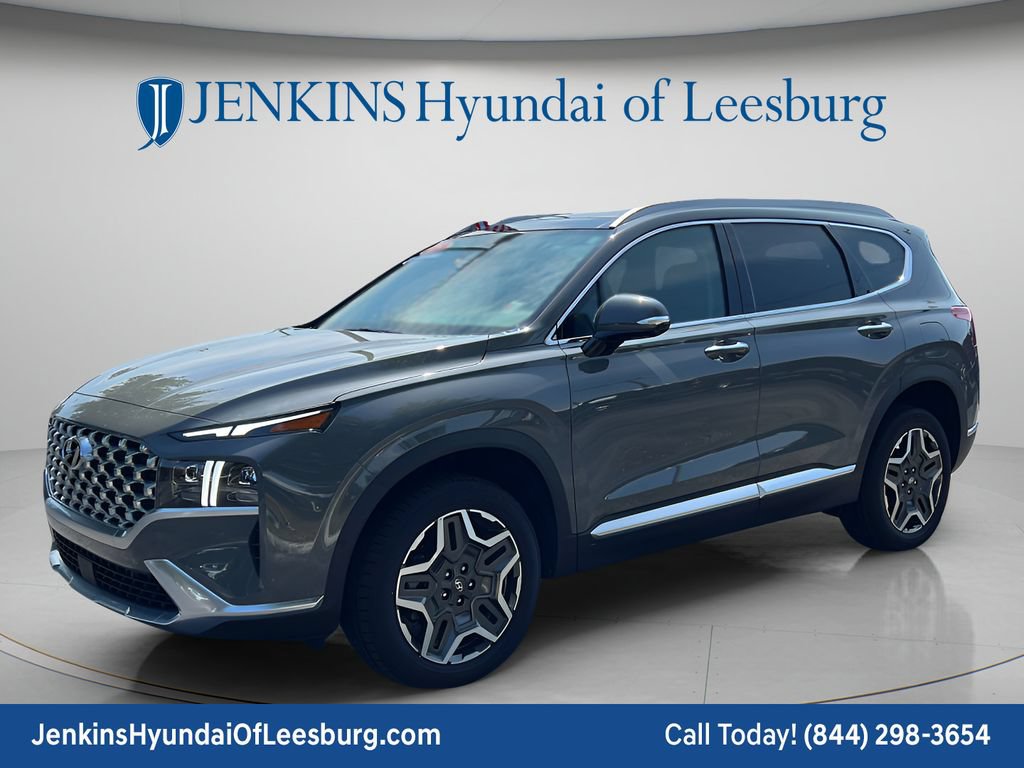 Certified 2023 Hyundai Santa Fe Limited AWD/4WD image 3
