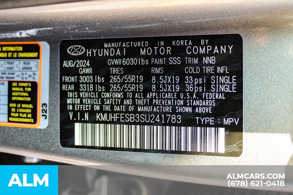 Used 2025 Genesis GV80 2.5T Standard AWD/4WD image 41