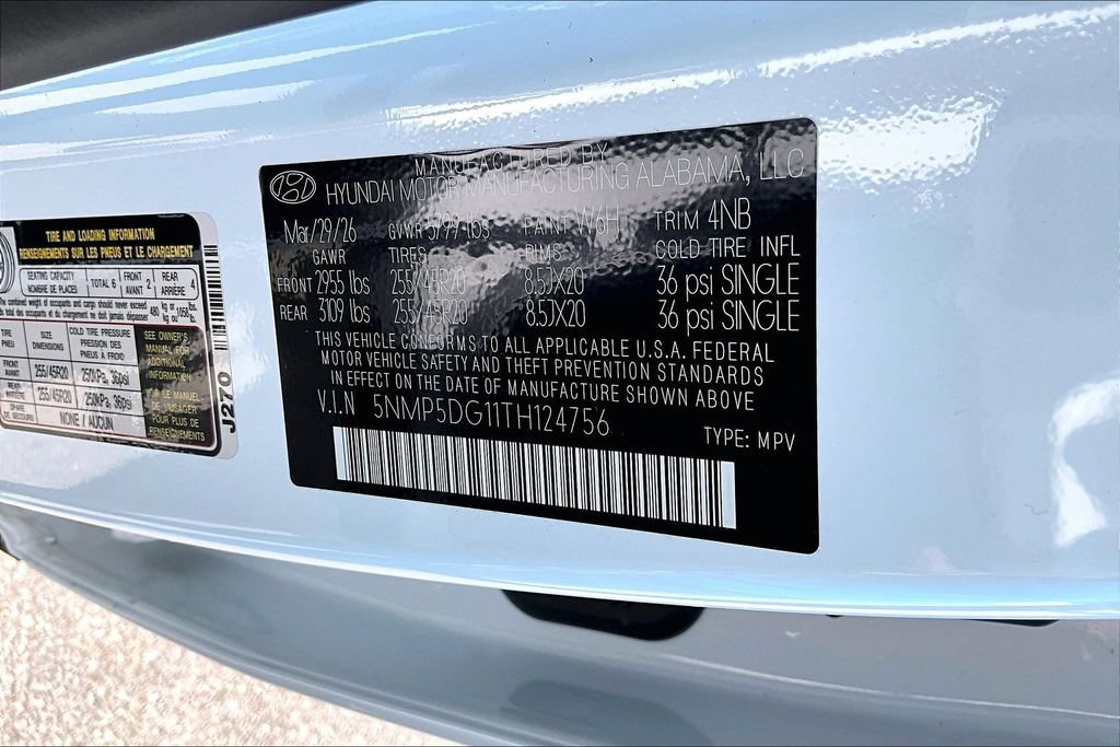 New 2026 Hyundai Santa Fe Calligraphy AWD/4WD image 15