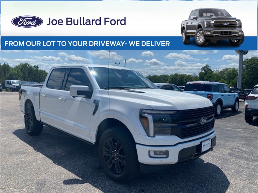 Used 2025 Ford F150 Platinum w/ FX4 Off-Road Package