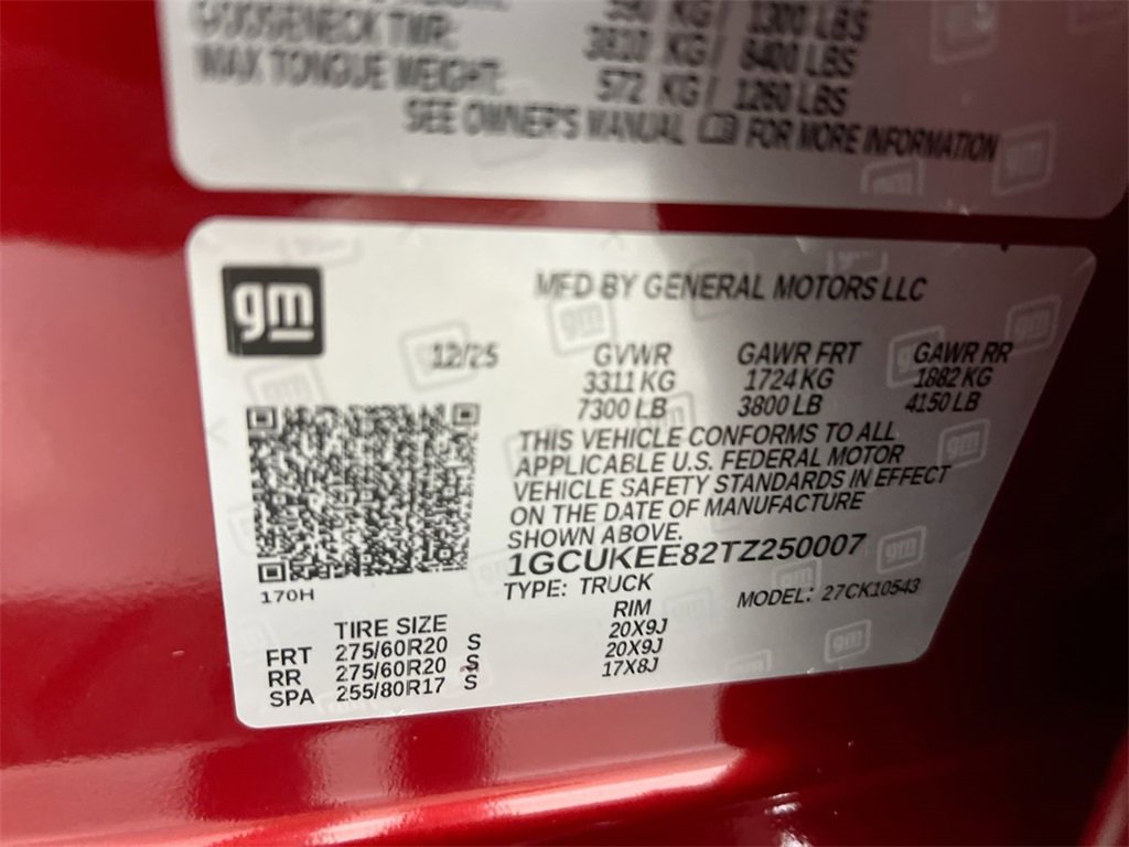 New 2026 Chevrolet Silverado 1500 RST w/ Convenience Package II image 28