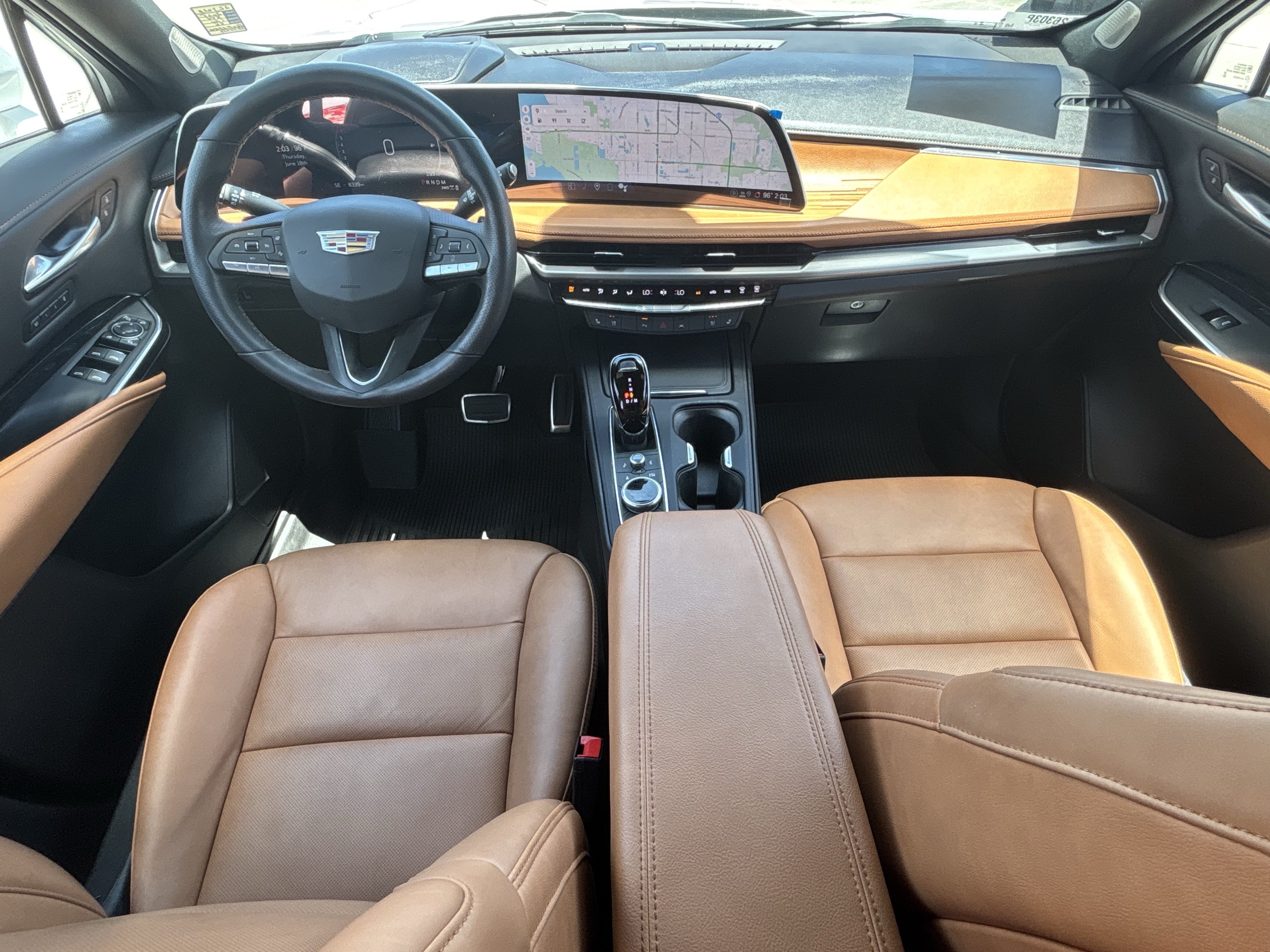 Certified 2025 Cadillac XT4 Sport AWD/4WD image 34