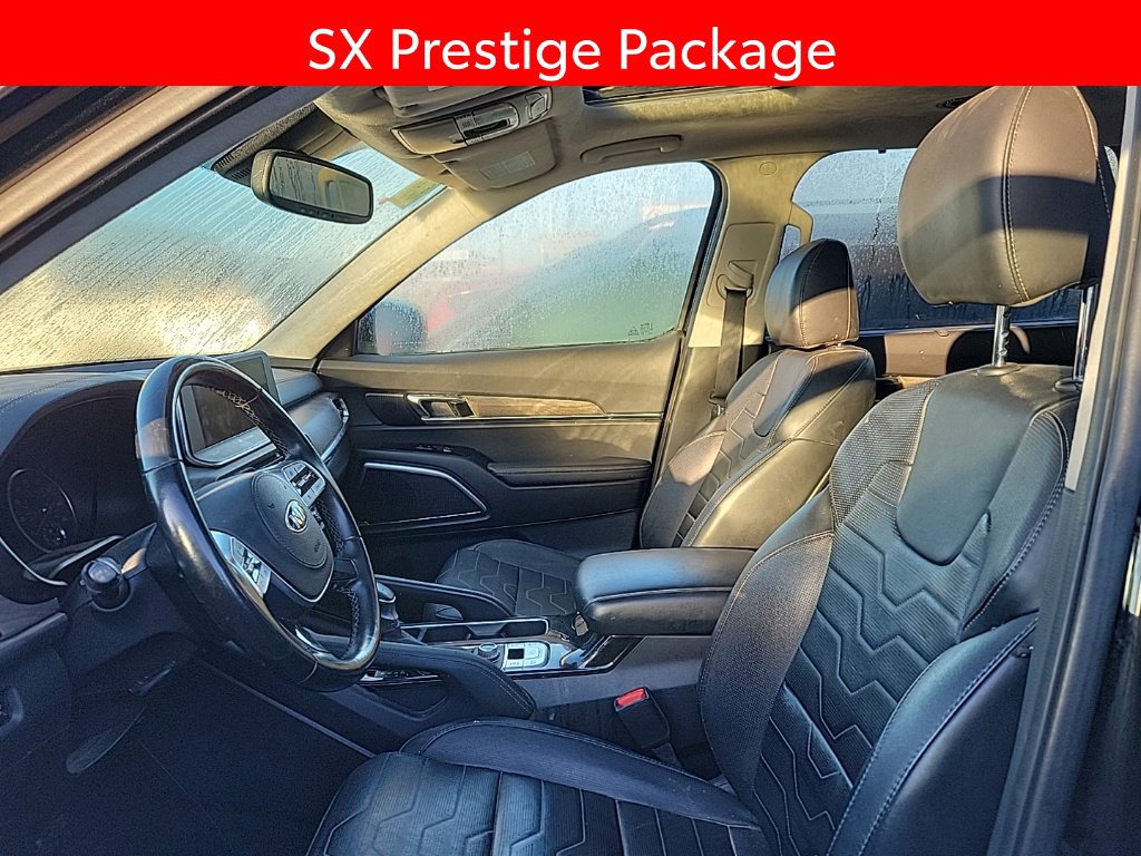 Used 2020 Kia Telluride SX w/ SX Prestige Package AWD/4WD image 6