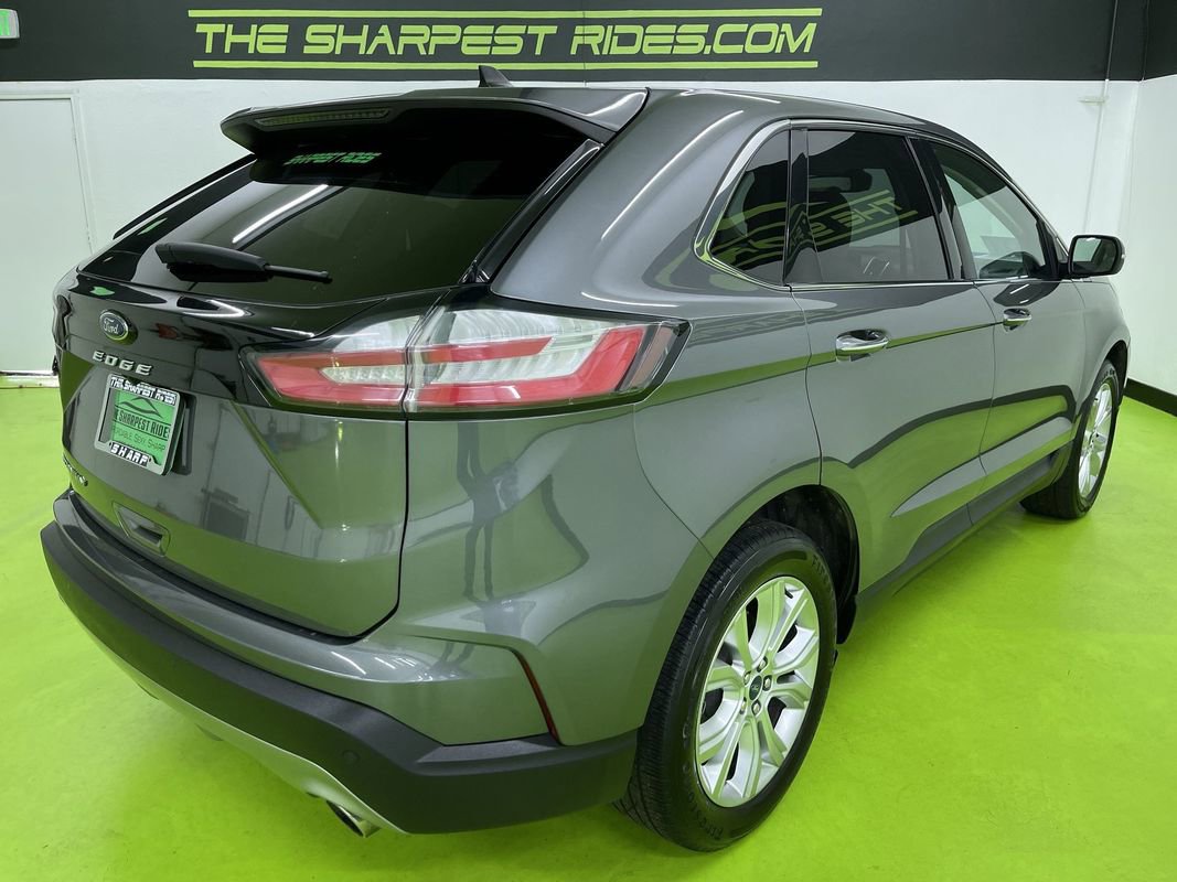 Used 2021 Ford Edge Titanium w/ Cargo Accessory Package image 10