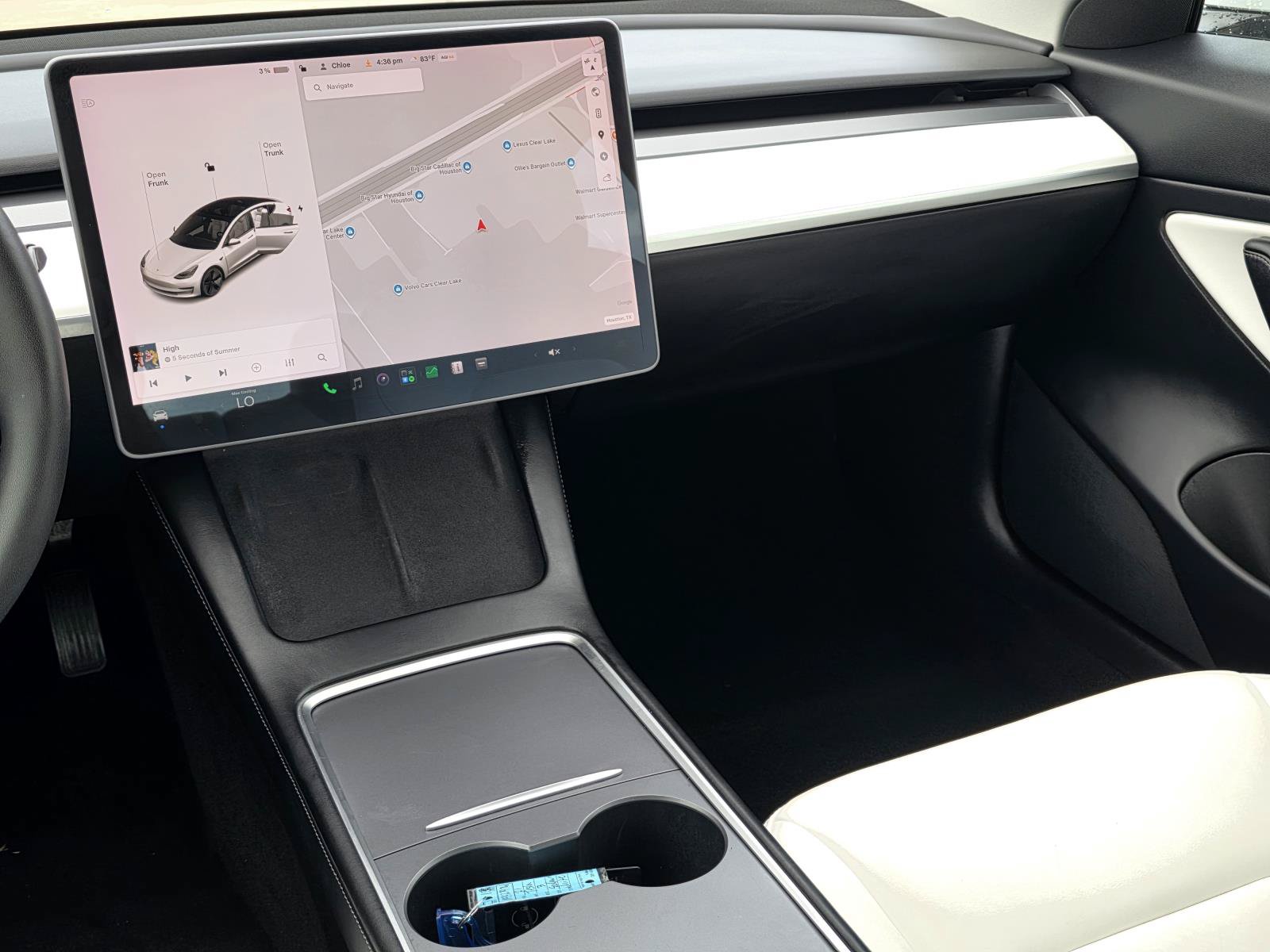 Used 2021 Tesla Model 3 Long Range AWD/4WD image 9