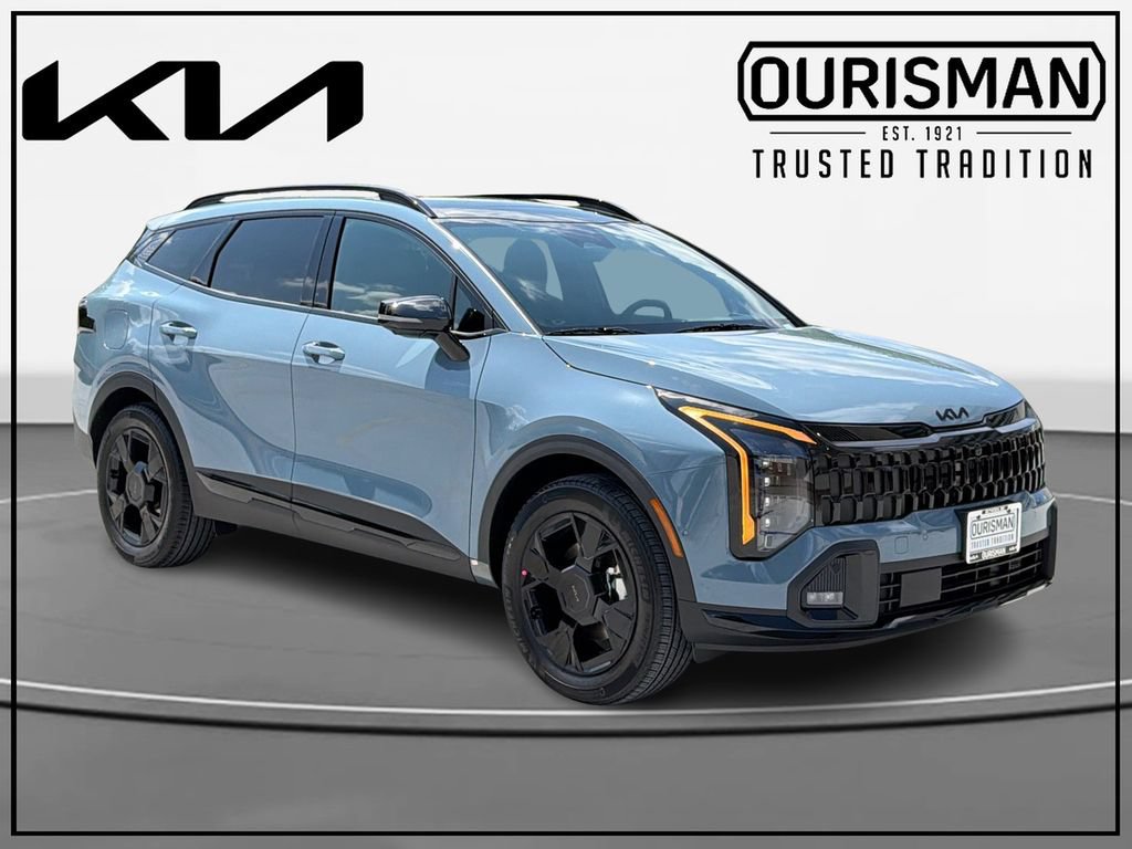 New 2027 Kia Sportage X-Line Prestige AWD/4WD image 1