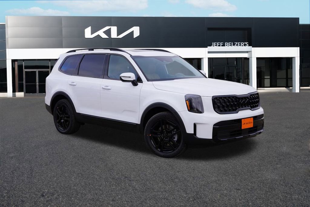New 2025 Kia Telluride EX X-Line