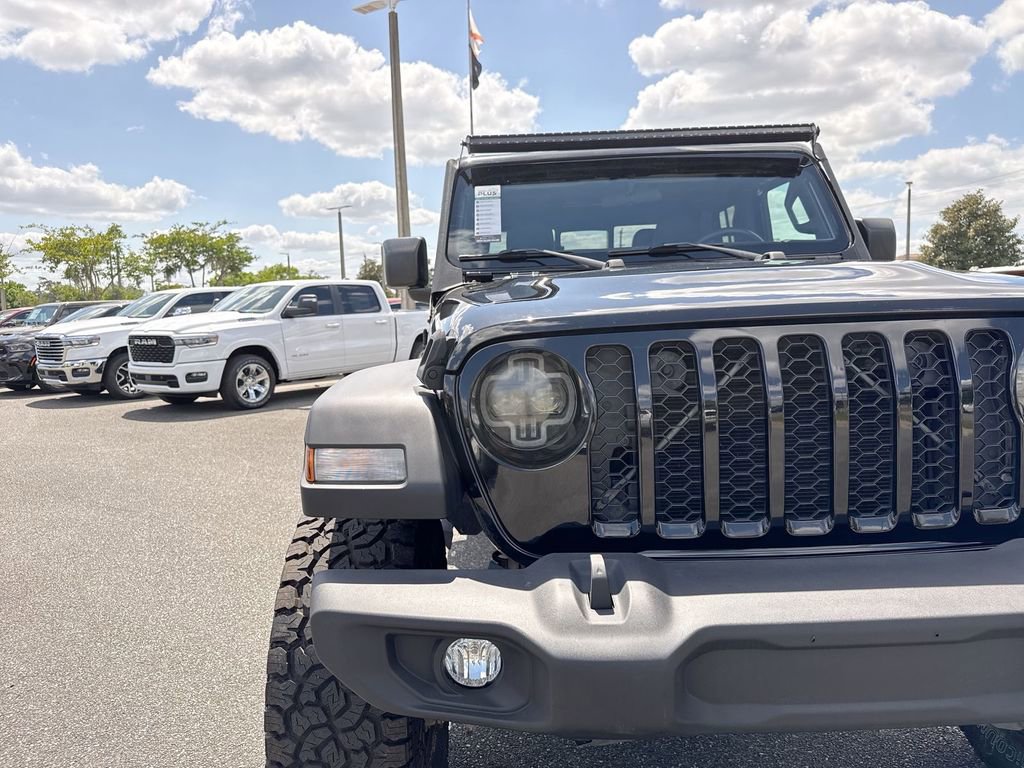 Used 2021 Jeep Gladiator Sport w/ Trailer Tow Package image 9